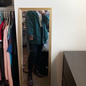 Vintage heavy lined coat